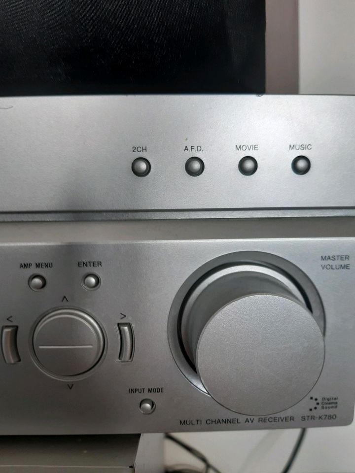 Sony STR-K780/5.1 Dolby Digital Receiver in Lüdinghausen