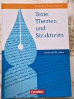 Deutsch-Buch "Texte, Themen und Strukturen" Düsseldorf - Benrath Vorschau
