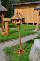 Ständer für Vogelhäuschen, Futterhäuschen, Vogelfutterhaus Thüringen - Schmalkalden Vorschau