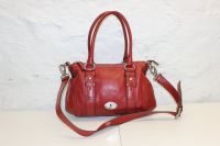 FOSSIL Maddox Leder Handtasche Schultertasche Umhämgetasche Rot Duisburg - Duisburg-Mitte Vorschau