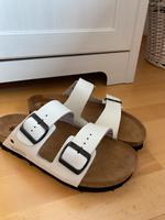 Weiße Sandalen Hessen - Viernheim Vorschau