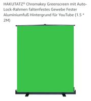 Green Screen - Hakutatz - Hintergrund für Youtube TikTok Videos Baden-Württemberg - Sinsheim Vorschau