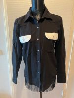 Calvin Klein Jeanshemd Bluse Gr. S schwarz weiß Nordrhein-Westfalen - Mülheim (Ruhr) Vorschau