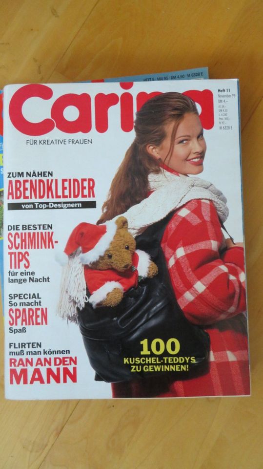 3 Carina Hefte vollständig aus den 90er Jahren, Retro, Vintage in Meine