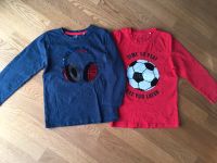 2 x Langarmshirt, rot und blau, Gr. 116 Nordrhein-Westfalen - Sankt Augustin Vorschau