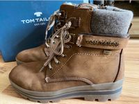 Winterschuhe, Boots Tom Tailor Gr.39 •NEU• NP:70,-€ Sachsen-Anhalt - Magdeburg Vorschau