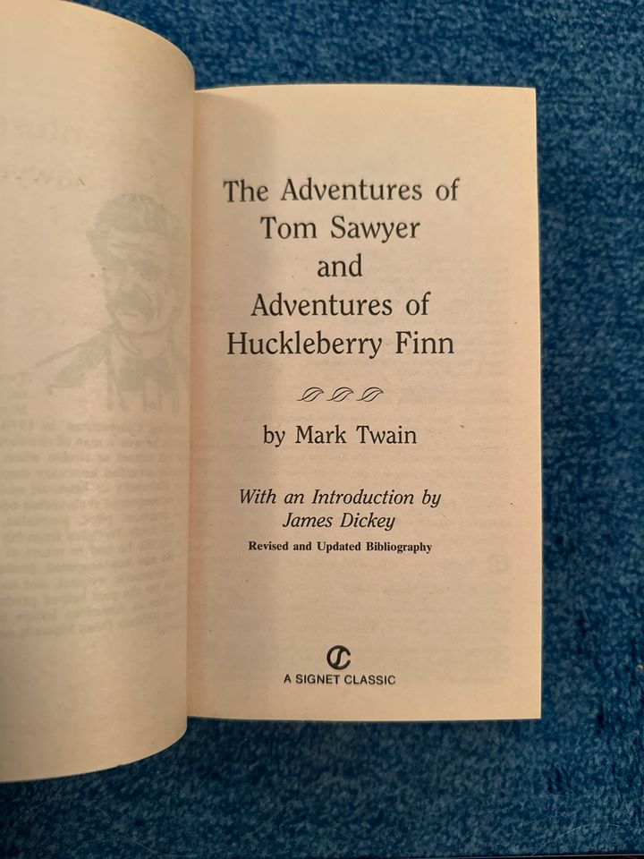 Mark Twain: Adventures of Tom Sawyer and of Huckleberry Finn in Berlin