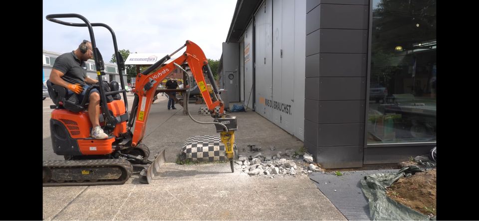 Kubota U10-3 SL Microbagger - Miete Verleih Vermietung Borken in Borken