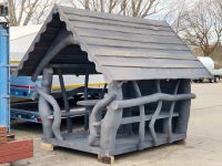 Rustikaler Holzpavillon / Gartenhütte / Holzhütte / Gartenpavillon aus Holz Staßfurt - Neundorf Vorschau