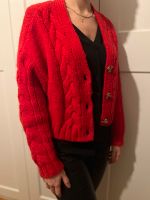 Mango Strick Cardigan rot mit Knöpfen XS Dortmund - Innenstadt-West Vorschau