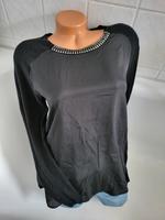 Esprit Damen Shirt Oberteil schwarz Glitzer S Niedersachsen - Bergen Vorschau