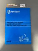 PIAGGIO GRILLO BEDIENUNGSANLEITUNGEN Werkstatthandbuch (05Q) Niedersachsen - Aurich Vorschau