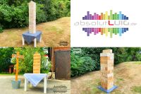 XXL-Jenga / Partyspiel / Hochzeit / Gästespiel / DJ Party (Miete) Nordrhein-Westfalen - Waltrop Vorschau