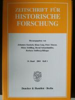 Zeitschrift für Historische Forschung, 5 Hefte Rheinland-Pfalz - Konz Vorschau