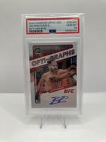 2022 Donruss Optic UFC Jiri Prochazka Opti-Graphs PSA 10 Sachsen-Anhalt - Genthin Vorschau