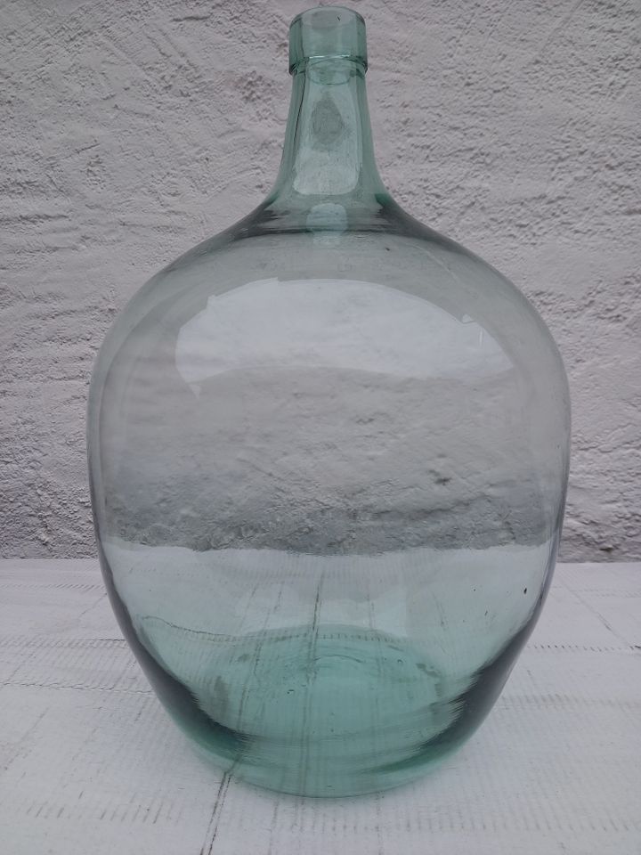 Glasballon, Korbflasche, Gärbehälter (Glasflaschen), 25 Liter in Heidelberg