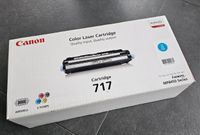 Canon 717 Toner Cyan original verpackt Bayern - Kaufbeuren Vorschau