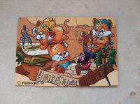 Ferrero Überraschungsei Ü-Ei - Puzzle, Katzen in Ägypten, 1997 Thüringen - Neuhaus Vorschau