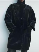 Kunstfell Mantel zara 2024 M 38 NP 130,- Jacke Damen Wiesbaden - Mainz-Kastel Vorschau