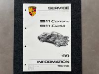 Porsche 911 Carrera Turbo Service Information 89 Nordrhein-Westfalen - Greven Vorschau