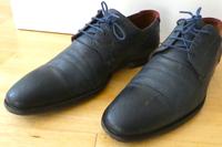 Moderne blaue Lloyd-Schuhe Leder Größe 43 - sehr guter Zustand Schleswig-Holstein - Lübeck Vorschau