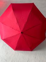 Regenschirm Taschenschirm rot Mitte - Wedding Vorschau