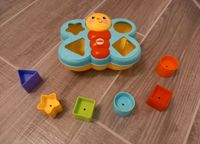 Fisher price erste Steckspiel Bausteine Schmetterling Sortierspaß Hessen - Alsfeld Vorschau