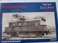 LILIPUT Neuheiten 2014 Spur HO + HOe + N Leipzig - Leipzig, Zentrum-Südost Vorschau