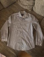 H&M Slim fit Hemd d. blau/weiß Gr. M Bayern - Nersingen Vorschau