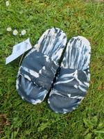Adilette 22 *carbon/aluminium* | Größe 40 2/3 Niedersachsen - Kalefeld Vorschau