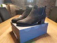 Chelsea-Boots/Stiefelette Größe 41,5 von "Maripé"! Niedersachsen - Freren Vorschau