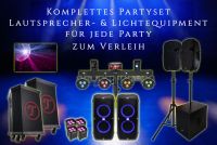 Party Partyset Musikanlage Lautsprecher, Licht zum Verleih/Miete Nordrhein-Westfalen - Erftstadt Vorschau