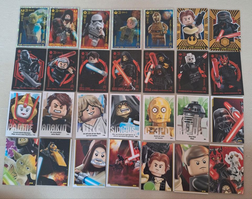 Lego Star Wars Sammel Karten in Berlin