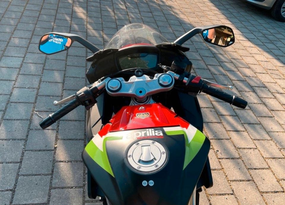 Aprilia RS 125 Replica 15 PS Motorad Moped in Sindelsdorf