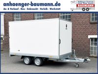 Hapert Sapphire H-2 335x180x180cm 2700kg Kofferanhänger Hochlader Nordrhein-Westfalen - Bocholt Vorschau