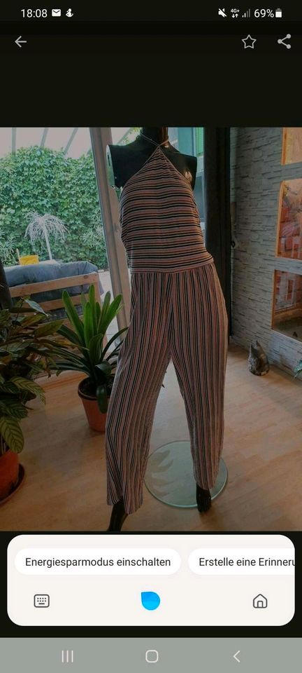 Pull&BEAR  JUMPSUIT GR.S  /36 in Magdeburg