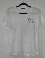 T-Shirt mit Herz-Aufdruck Bayern - Dinkelsbuehl Vorschau