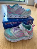 Kinder Schuhe - Sketchers - Gr. 24, blau-pink München - Sendling Vorschau