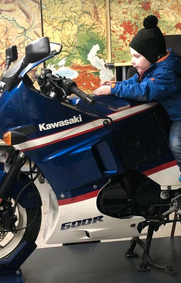 Kawasaki GPX 600R in Paderborn