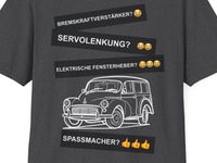 Morris Minor Traveller, Spaßmacher, hochwertiges T-Shirt Bayern - Olching Vorschau