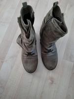 Schnürstiefeletten Khakifarben/Nur Selbstabholer/Barzahler!!! Hessen - Offenbach Vorschau