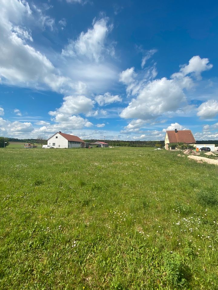 Baugrundstück in Buttendorf in Roßtal