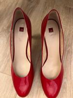 Högl Pumps Lipstick red, Gr. 7 Nordrhein-Westfalen - Emsdetten Vorschau