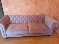 Rosa Sofa (quasi ungebraucht) Nordrhein-Westfalen - Greven Vorschau