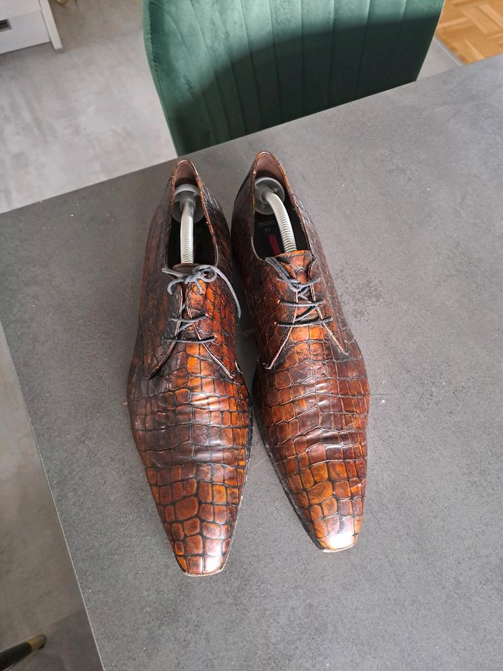 Lloyd herren Leder Schuhe in Bebra