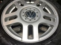 Original Aluräder VW ALU 205/55R16 6,5jx16 Et42 1J0601025AC 5x100 Saarland - Nalbach Vorschau