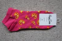 1 Paar Happy Socks Low Socks Sneakersocken pink gelb Pizza 41-46 Hessen - Niddatal Vorschau