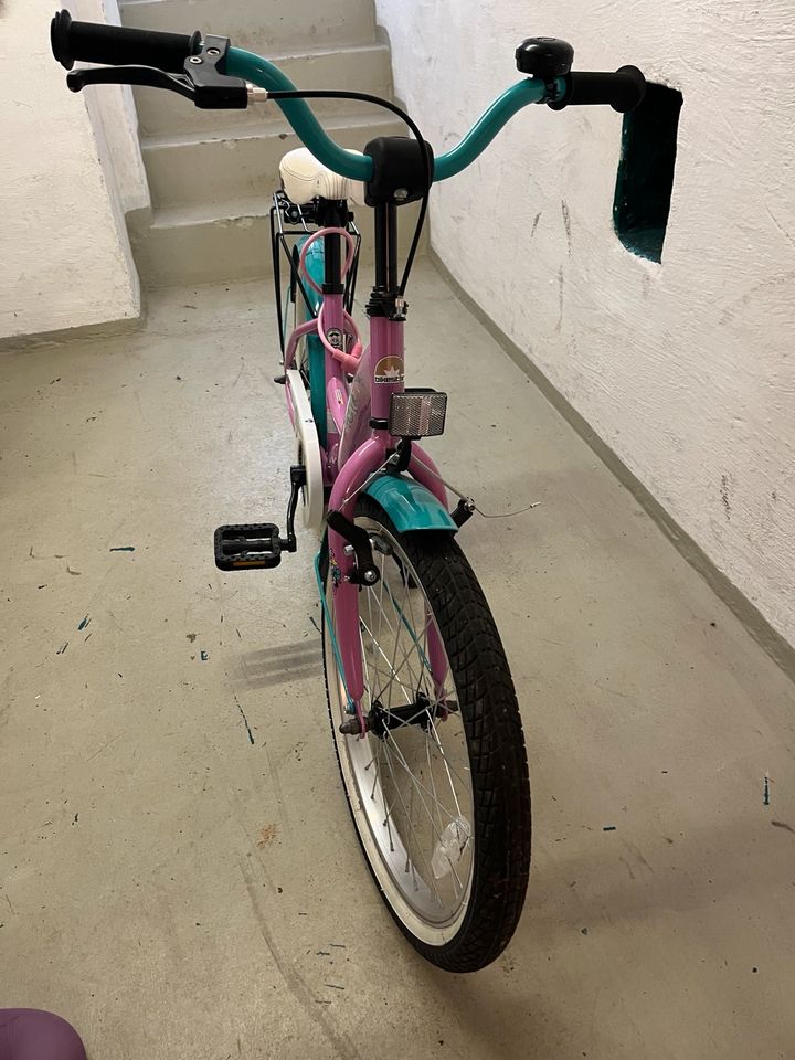Bikestar 20 Zoll Kinder-Mädchenfahrrad in Remscheid