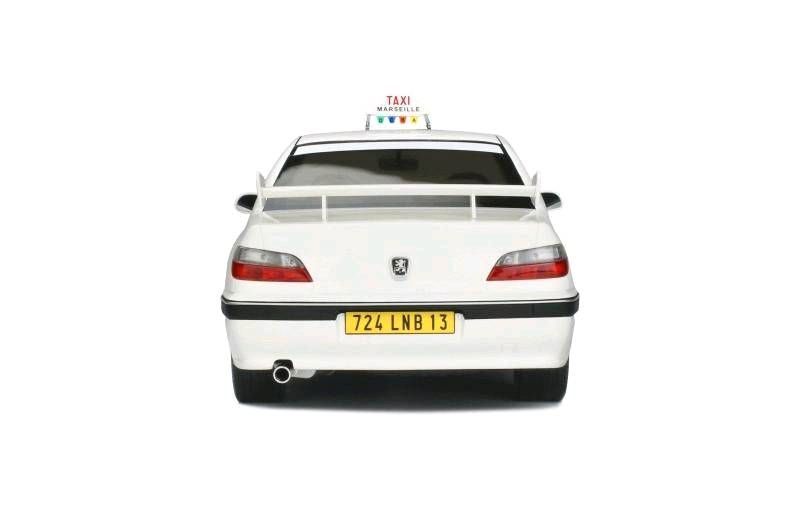 Peugeot 406 Taxi Taxi Film Kennzeichen Nummernschild original Alu in Göppingen