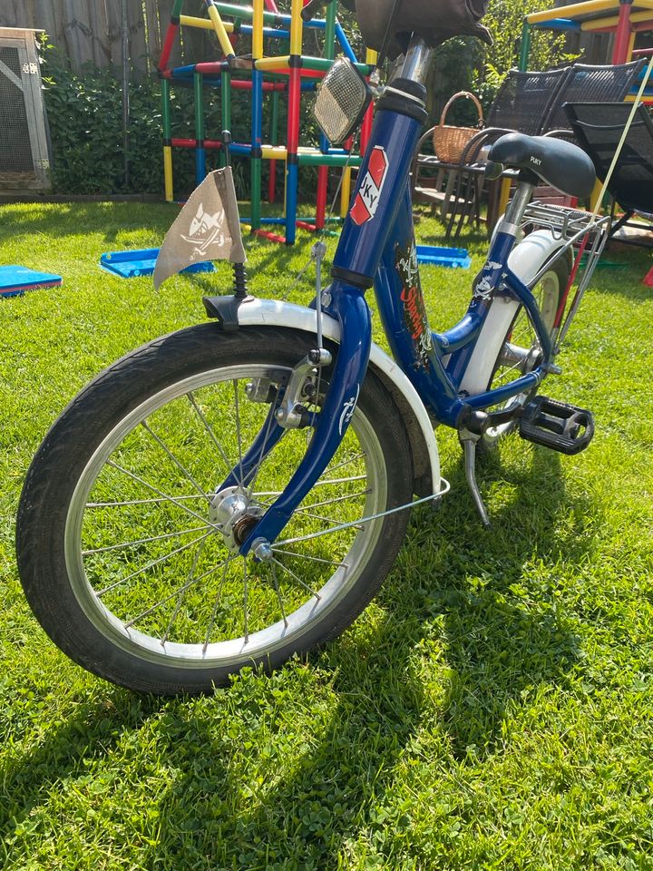 Puky Fahrrad 16“ Captn Sharcky in Kinderhaus